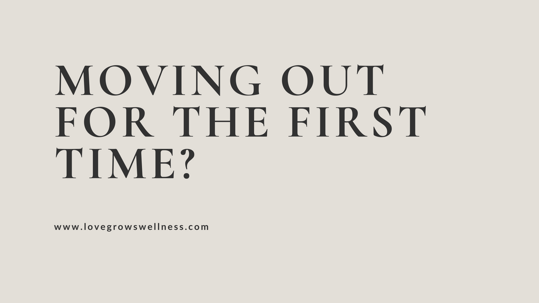Moving Out for the First Time? Here’s What to Know About Money